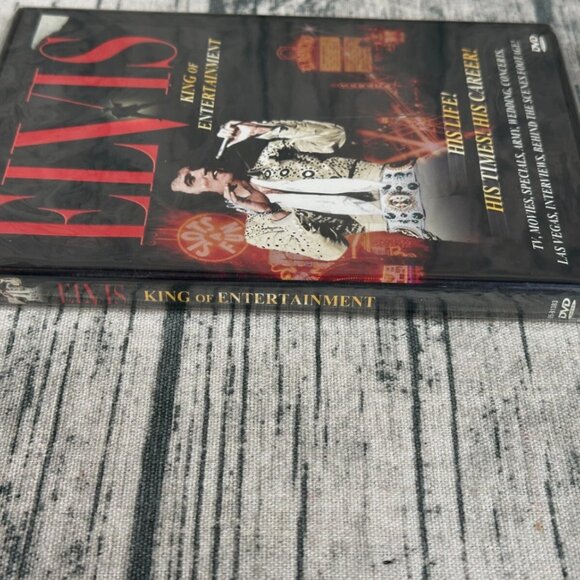 Elvis - King of Entertainment (DVD, 2002) starring Elvis Presley - Picture 6 of 10